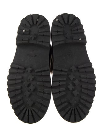 Isabel Marant Leather Combat Boots