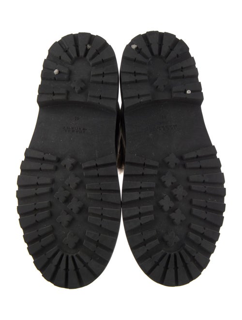 Isabel Marant Leather Combat Boots