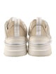 Isabel Marant Mesh Leather Trim Embellishment Sneakers