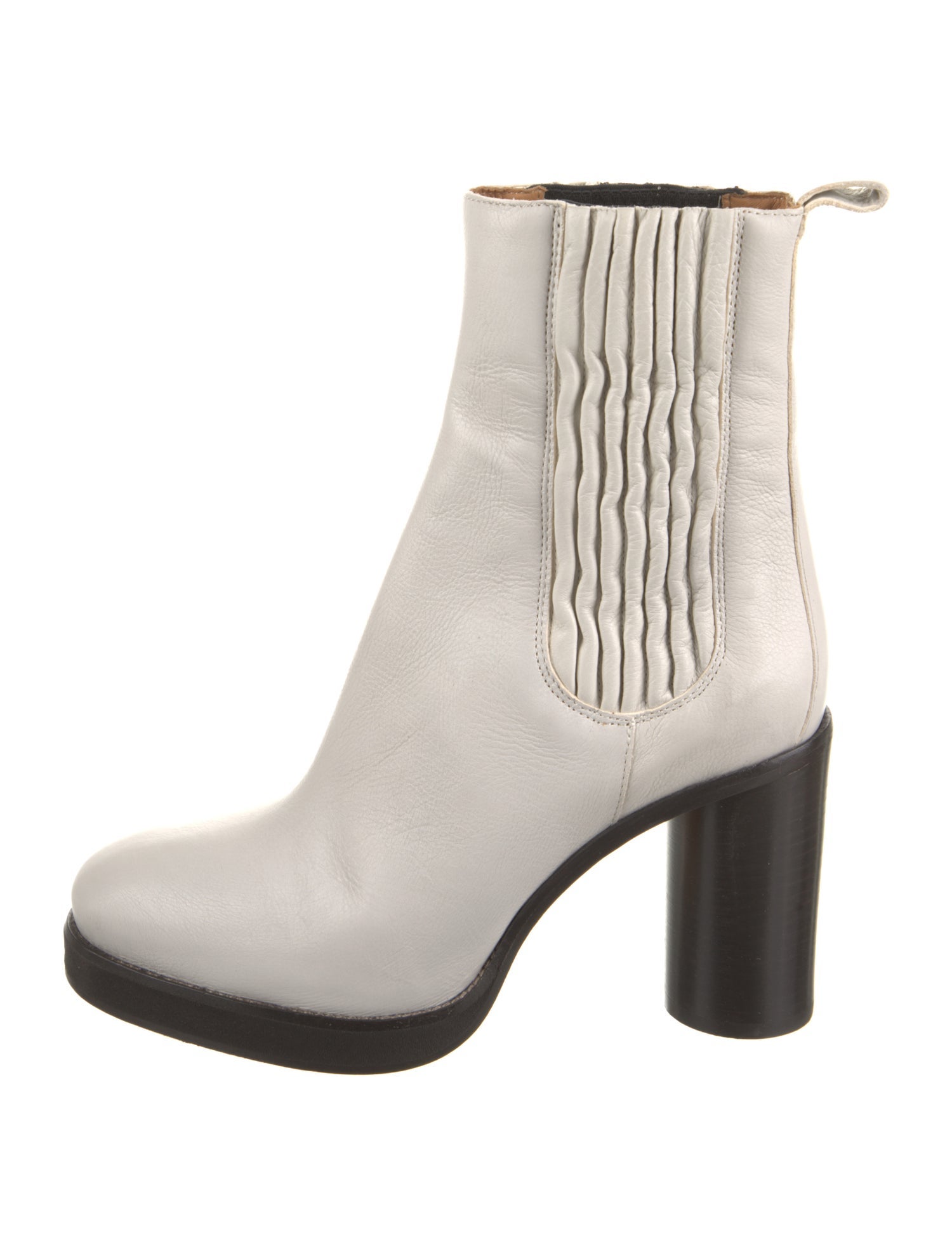 Isabel Marant Leather Sock Boots