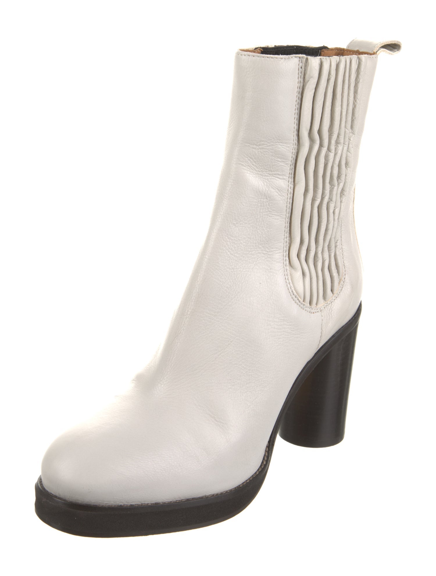 Isabel Marant Leather Sock Boots