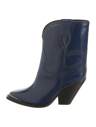 Isabel Marant Leather Rain Boots