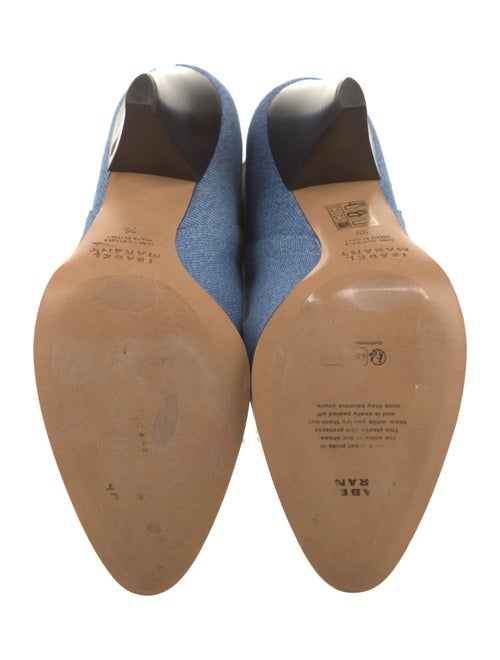 Isabel Marant Denim Printed Boots