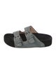 Isabel Marant Suede Studded Accents Slides