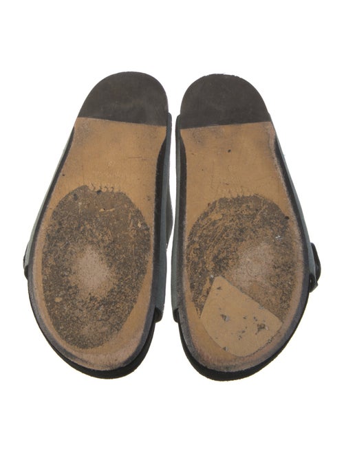 Isabel Marant Suede Studded Accents Slides
