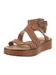 Isabel Marant Leather Gladiator Sandals