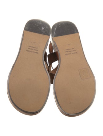 Isabel Marant Leather Gladiator Sandals