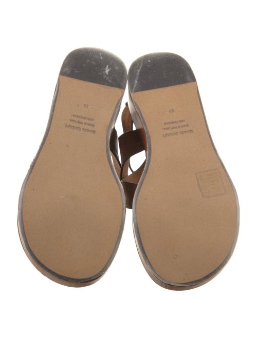 Isabel Marant Leather Gladiator Sandals