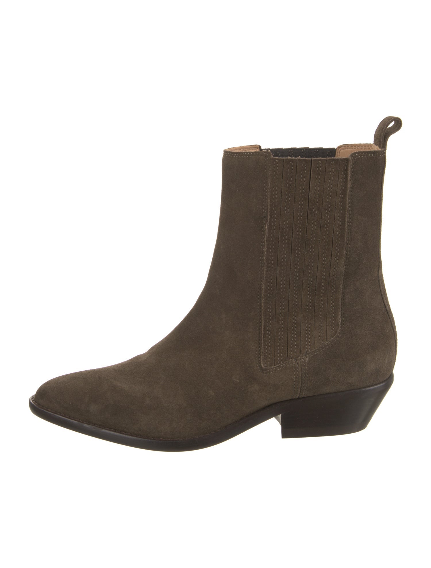 Isabel Marant Suede Chelsea Boots