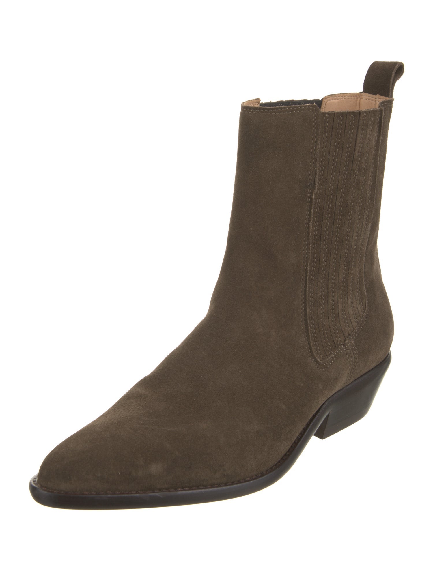 Isabel Marant Suede Chelsea Boots
