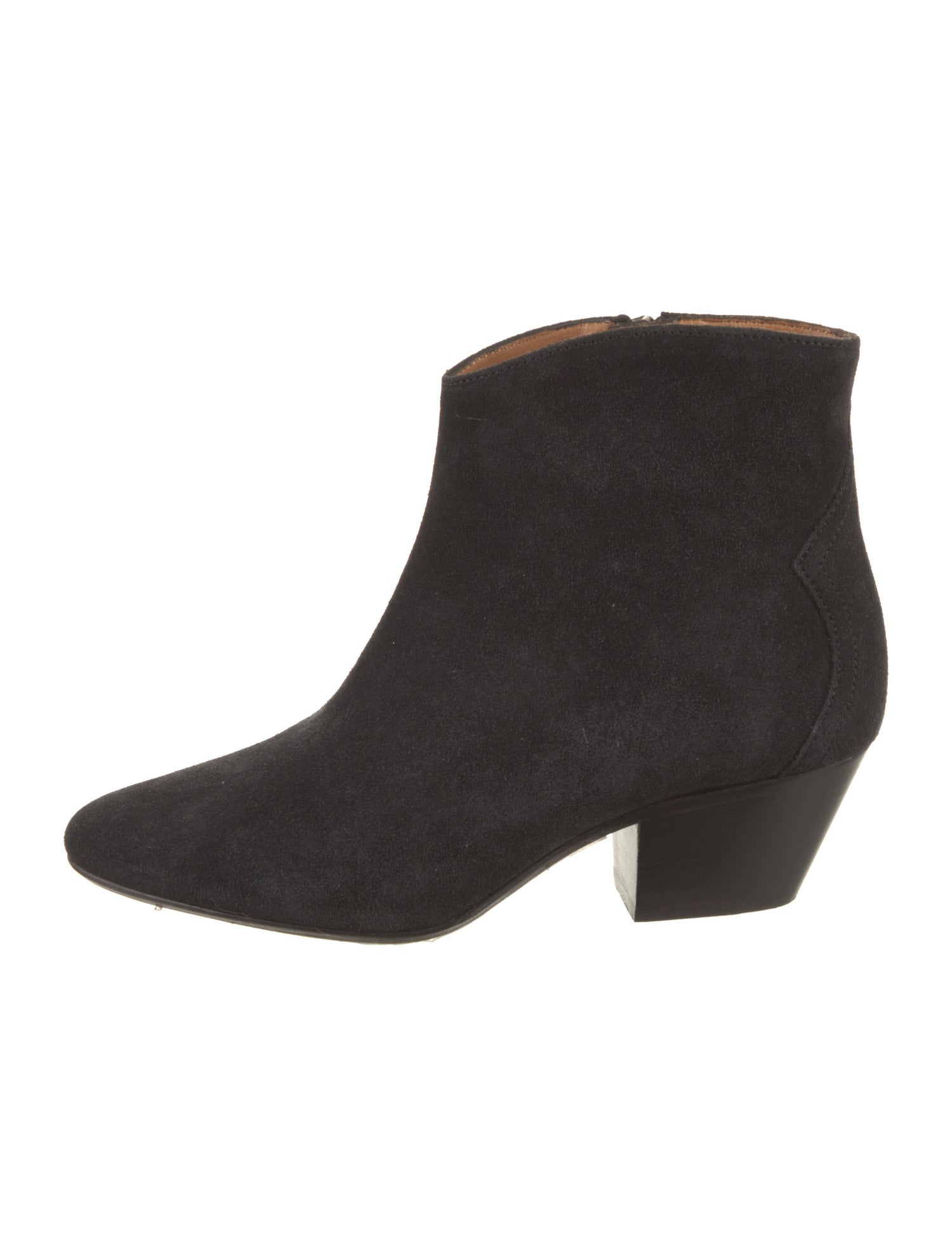Isabel Marant Suede Western Boots