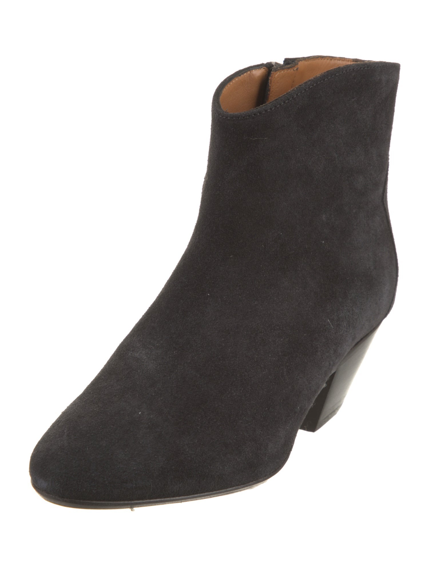 Isabel Marant Suede Western Boots