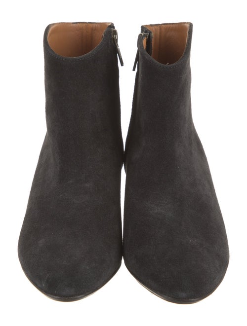 Isabel Marant Suede Western Boots