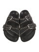Isabel Marant Suede Printed Slides