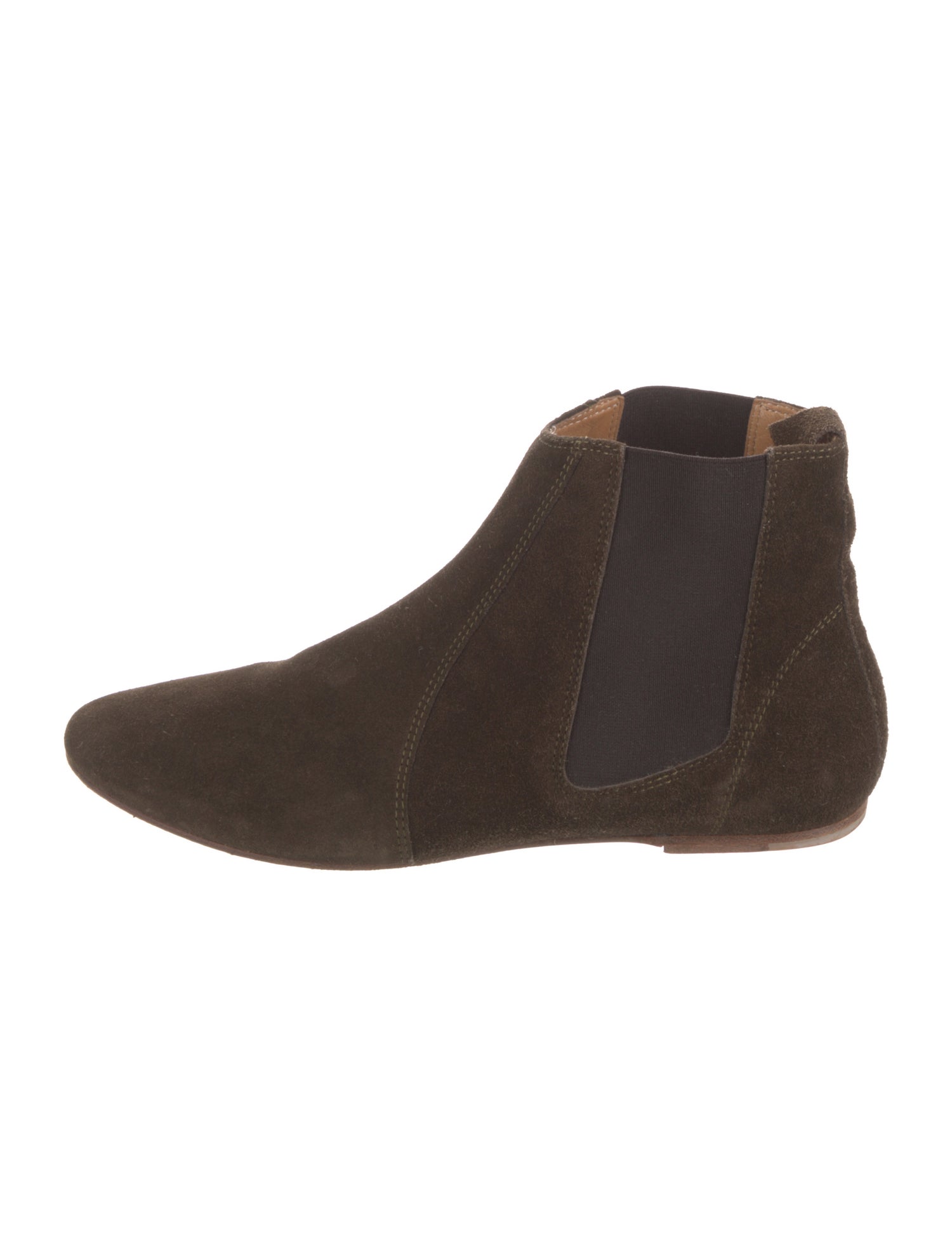 Isabel Marant Suede Chelsea Boots
