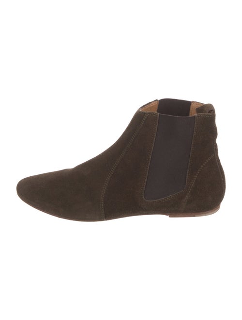 Isabel Marant Suede Chelsea Boots