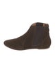 Isabel Marant Suede Chelsea Boots