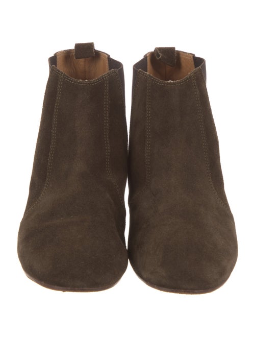 Isabel Marant Suede Chelsea Boots