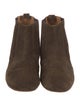 Isabel Marant Suede Chelsea Boots