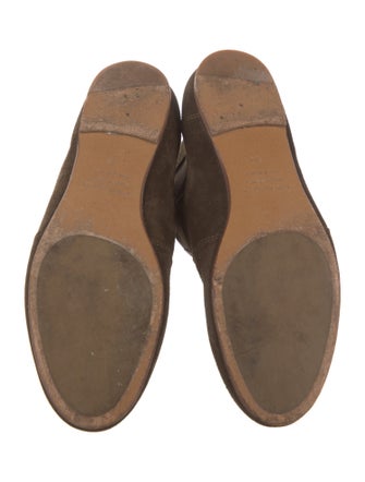 Isabel Marant Suede Chelsea Boots