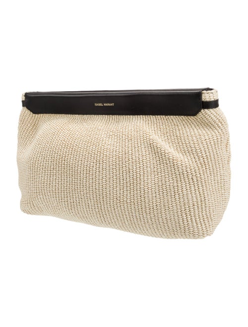 Isabel Marant Raffia Evening Bag