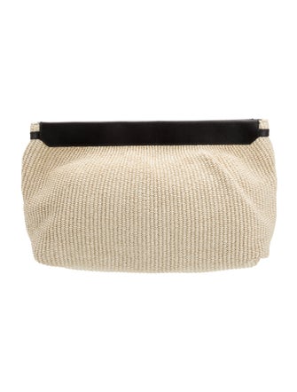 Isabel Marant Raffia Evening Bag