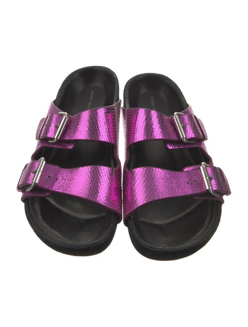 Isabel Marant Leather Slides