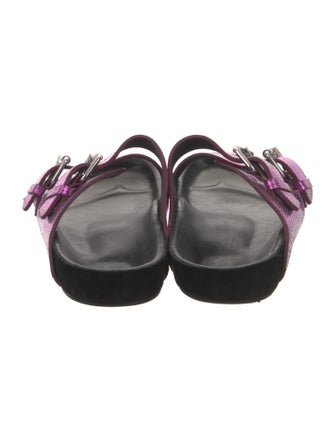 Isabel Marant Leather Slides