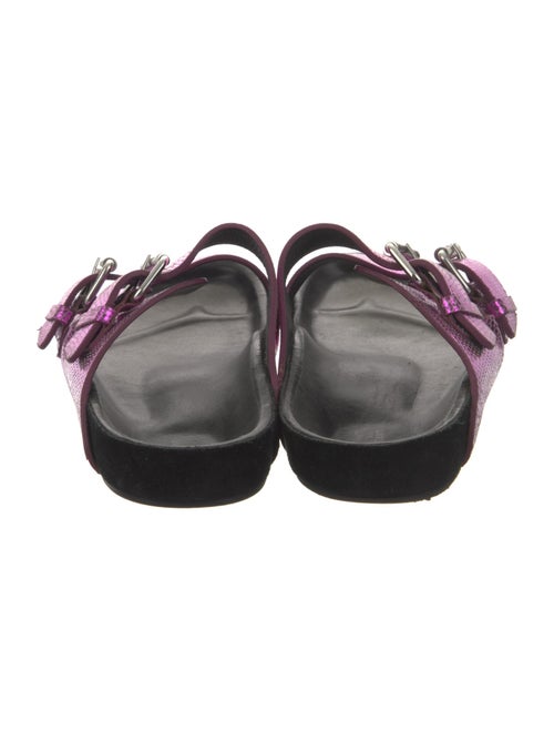 Isabel Marant Leather Slides