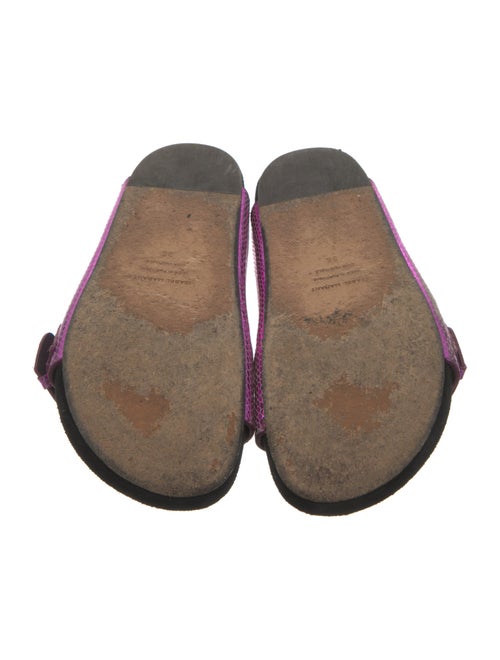 Isabel Marant Leather Slides