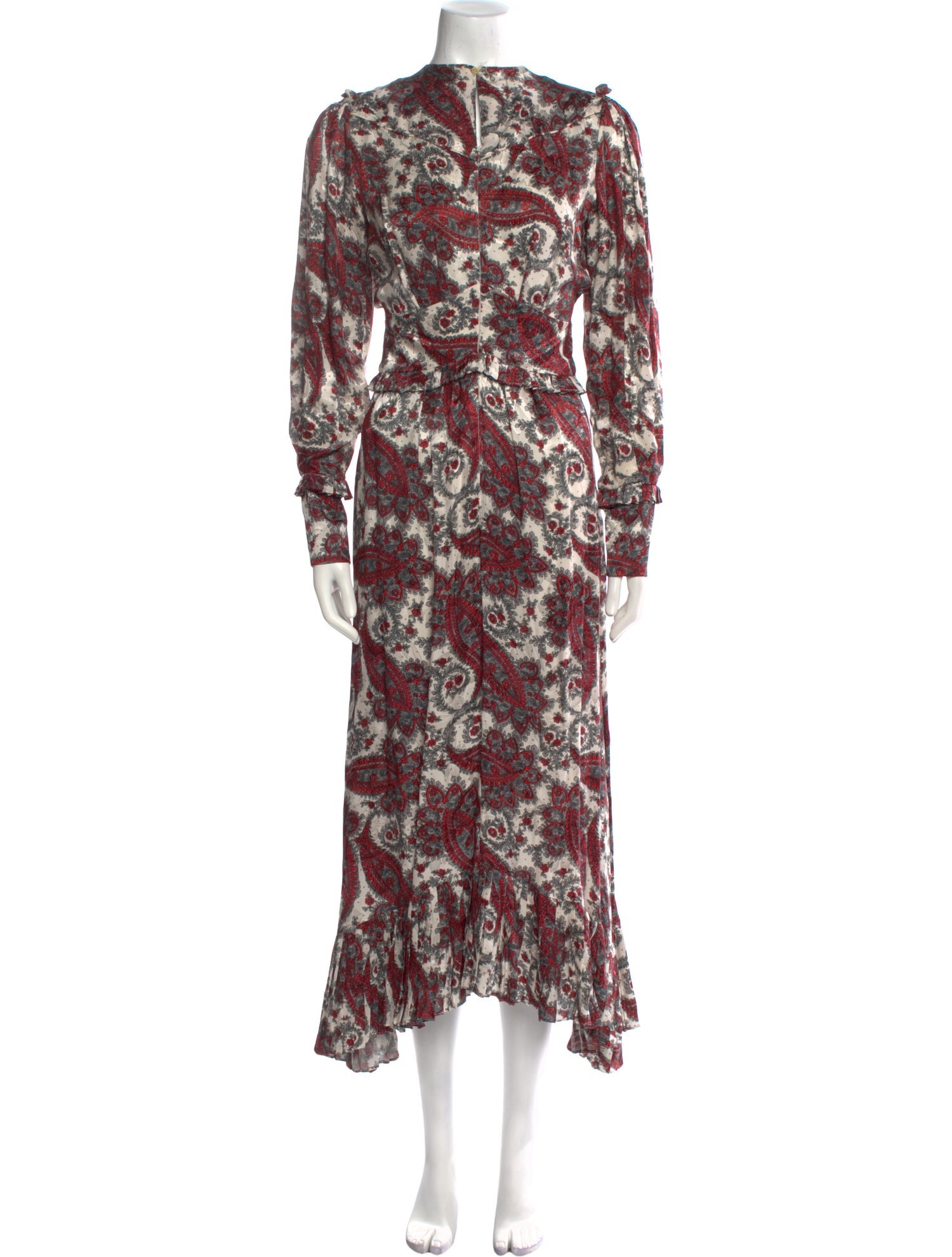 Isabel Marant Printed Long Dress