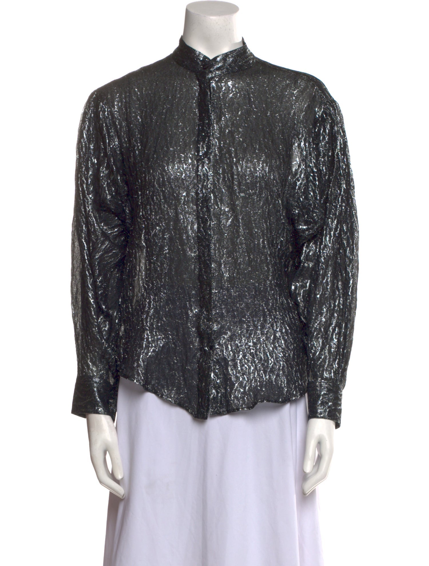 Isabel Marant Silk Printed Blouse