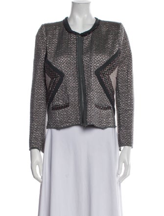 Isabel Marant Tweed Pattern Evening Jacket