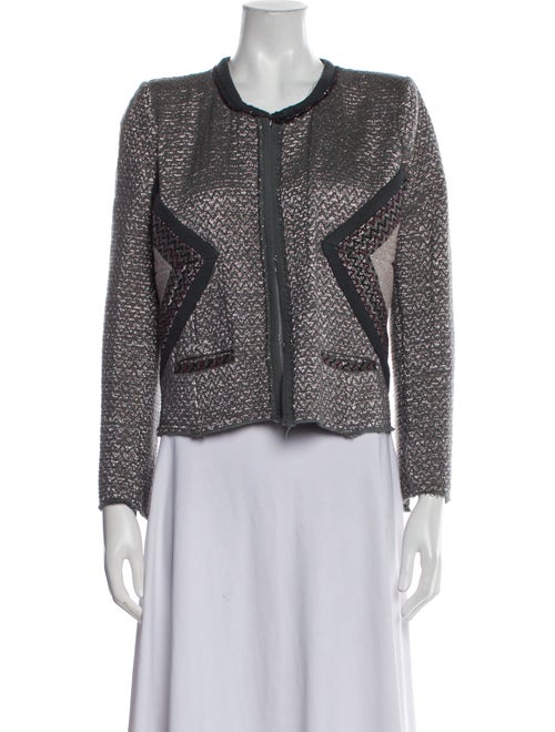 Isabel Marant Tweed Pattern Evening Jacket