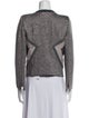 Isabel Marant Tweed Pattern Evening Jacket