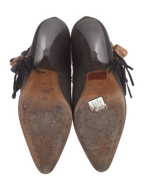 Isabel Marant Canvas Printed Boots