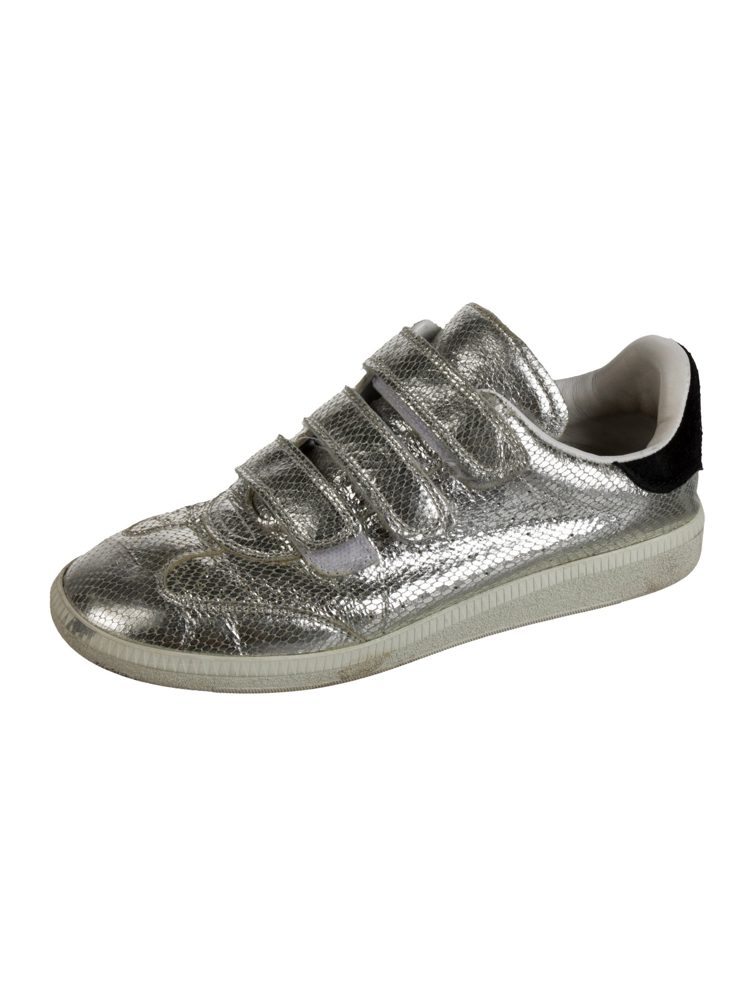 Isabel Marant Leather Sneakers