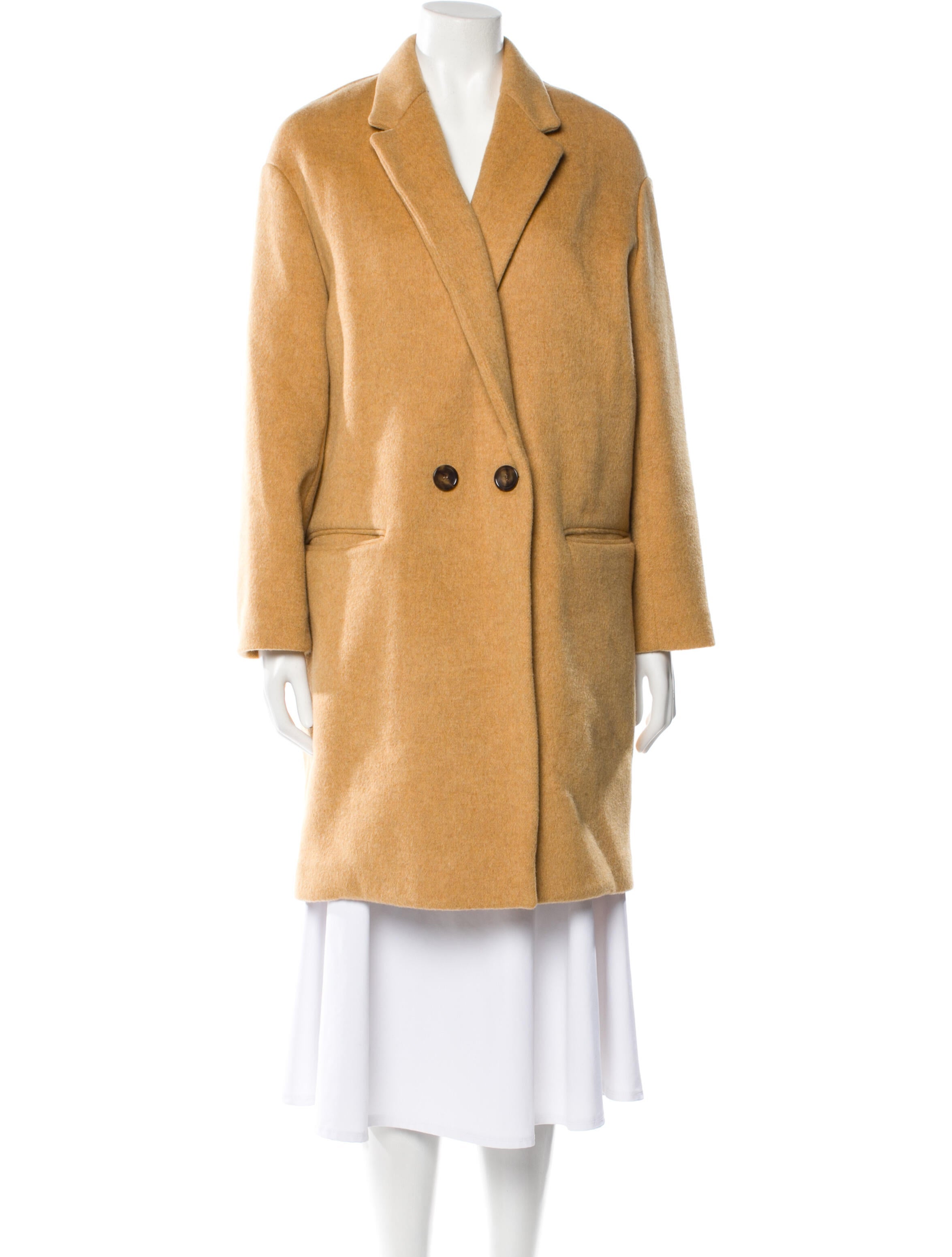 Isabel Marant Virgin Wool Coat