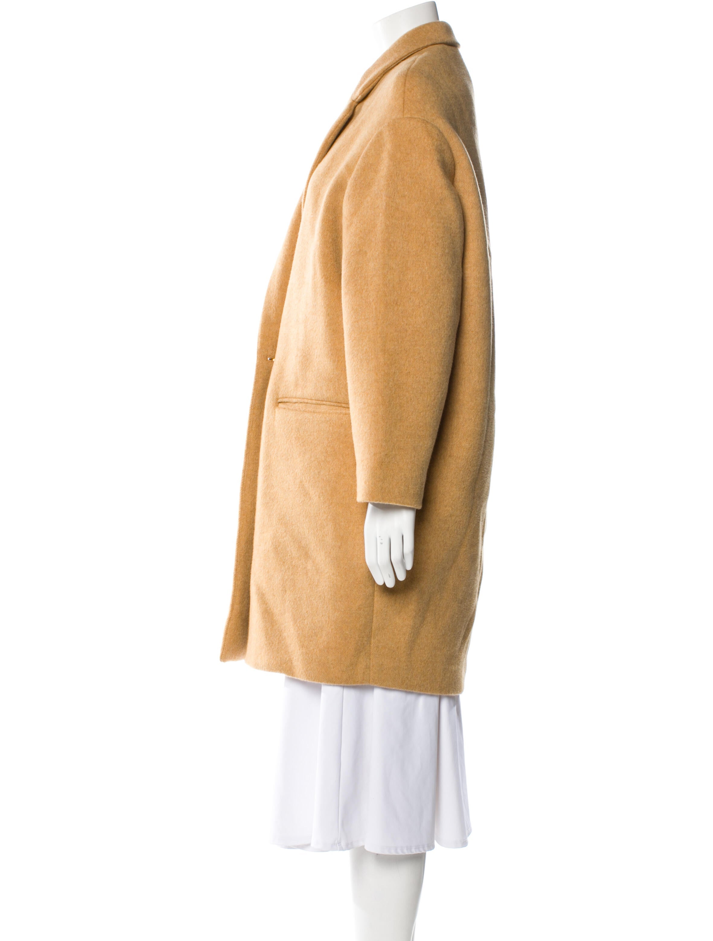 Isabel Marant Virgin Wool Coat