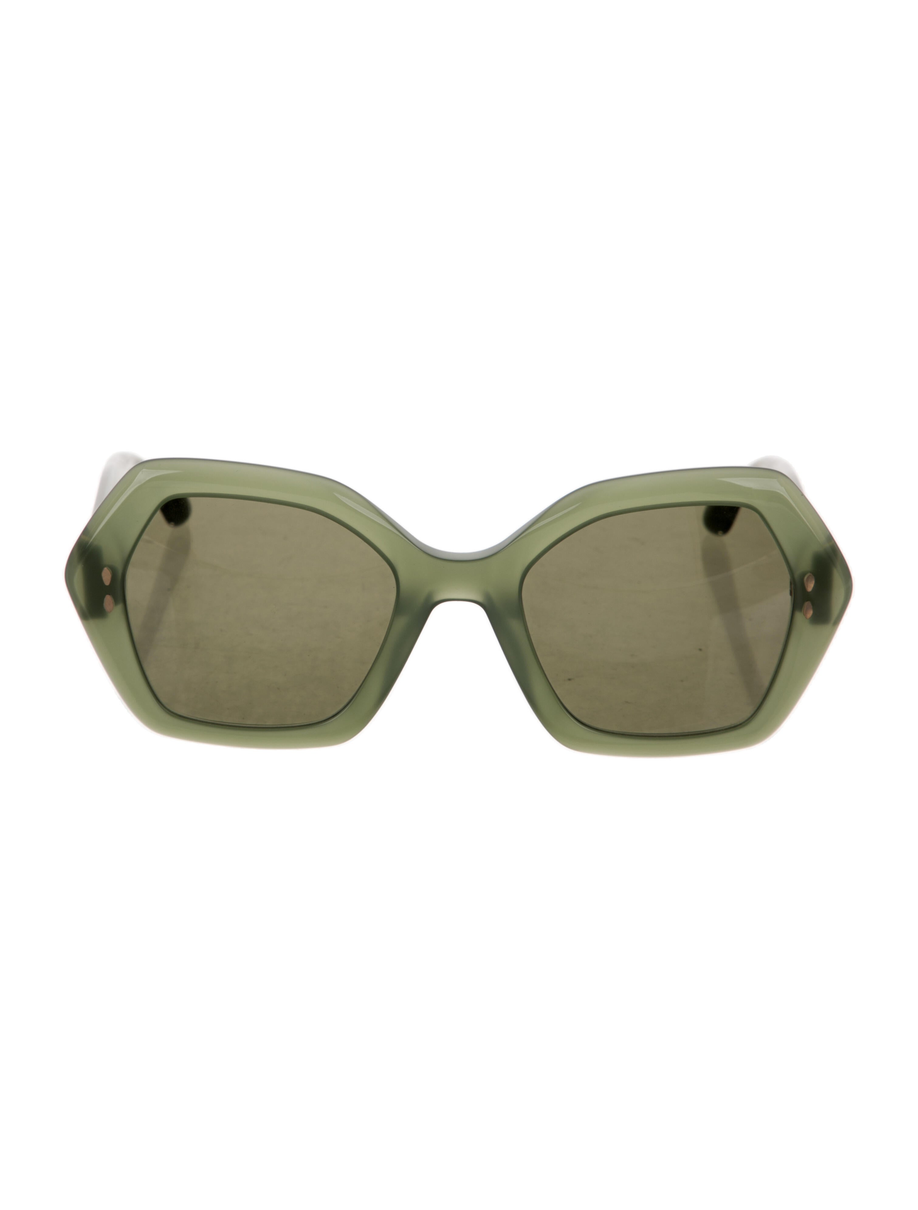Isabel Marant Oversize Tinted Sunglasses