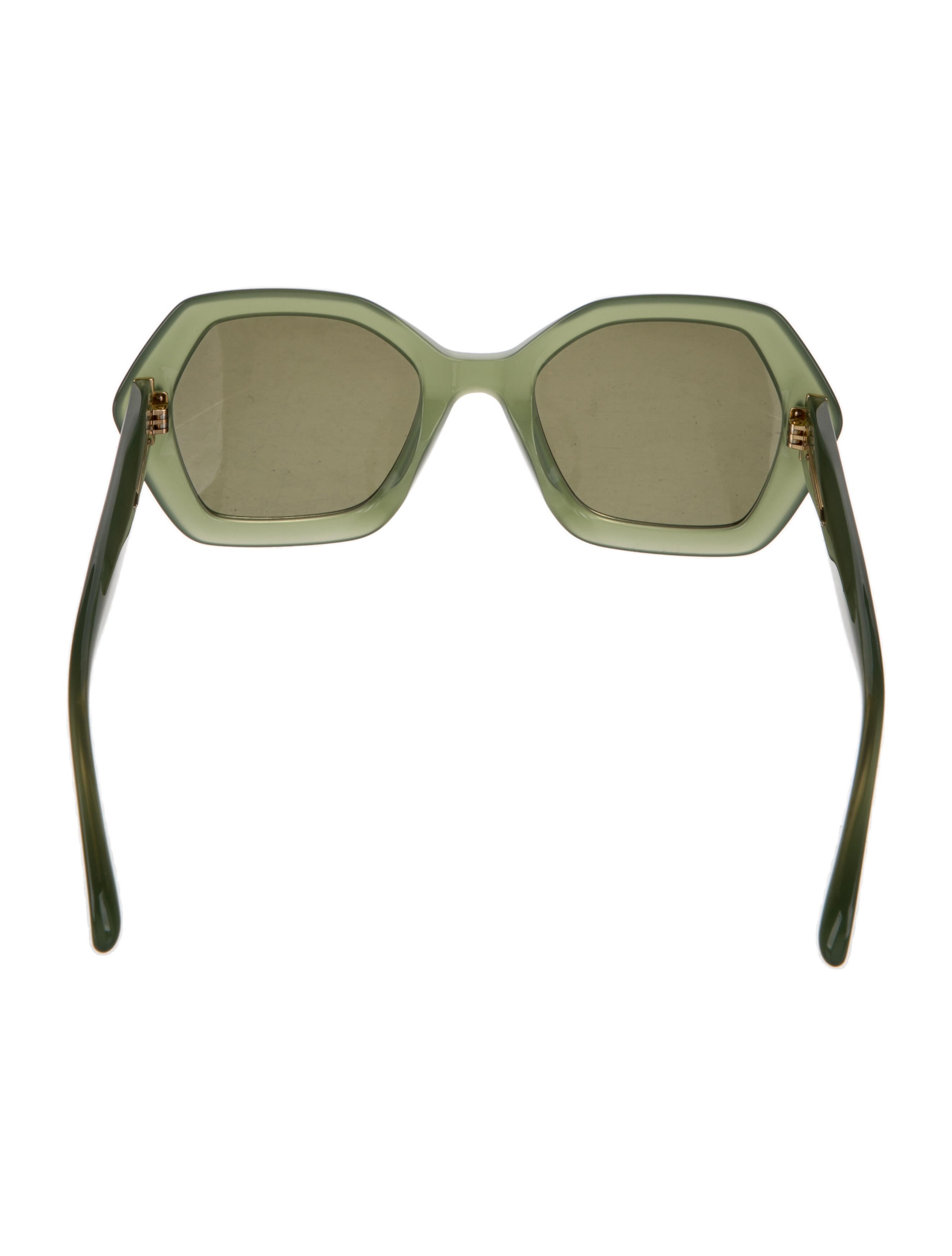 Isabel Marant Oversize Tinted Sunglasses
