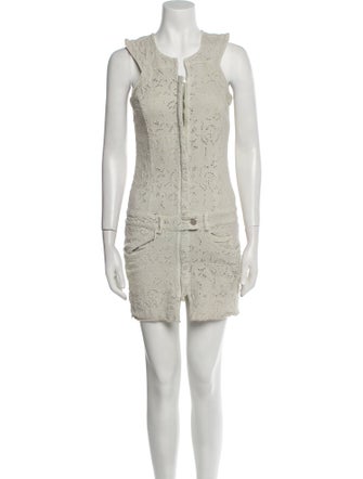 Isabel Marant V-Neck Mini Dress