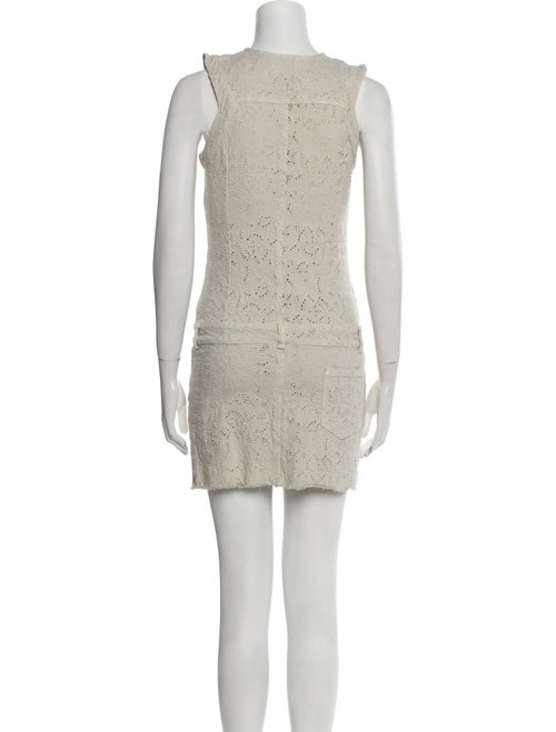 Isabel Marant V-Neck Mini Dress