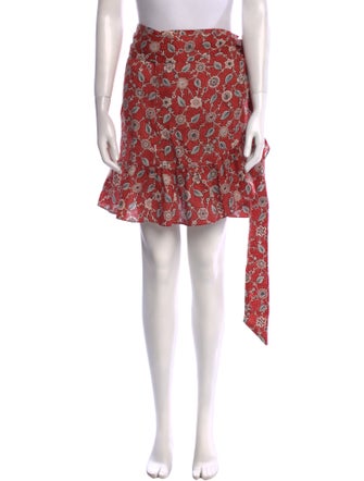 Isabel Marant Linen Mini Skirt