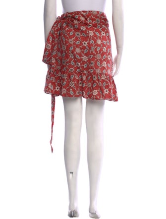 Isabel Marant Linen Mini Skirt