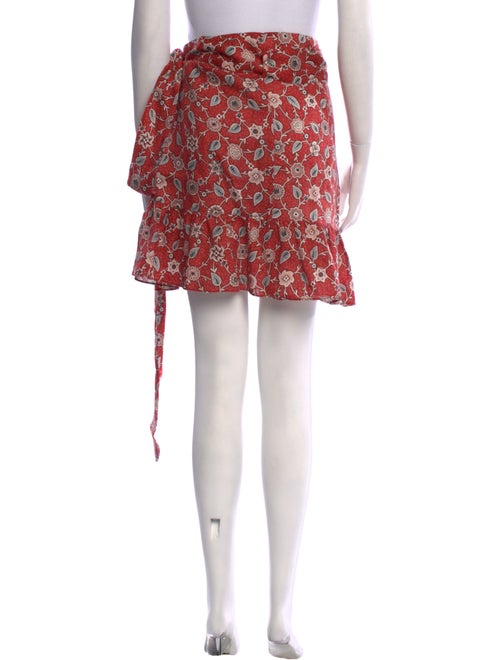 Isabel Marant Linen Mini Skirt