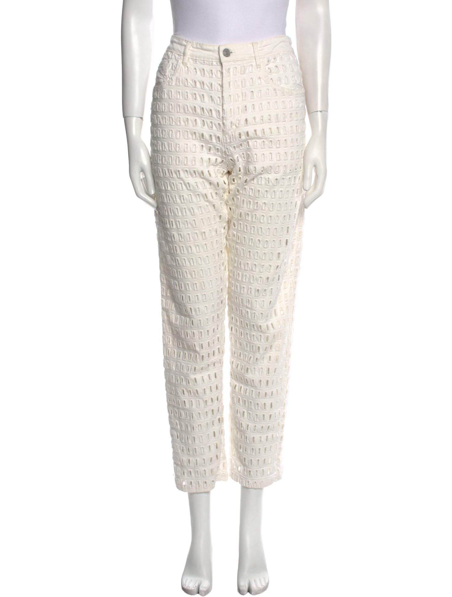 Isabel Marant Straight Leg Pants