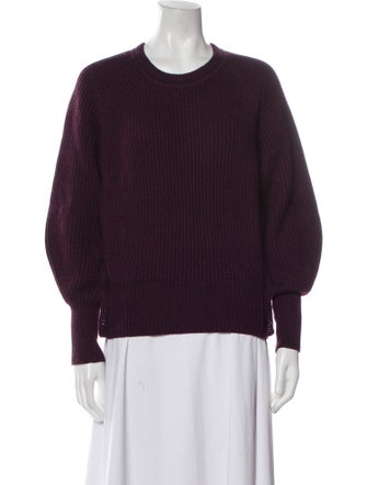 Isabel Marant Wool Crew Neck Sweater