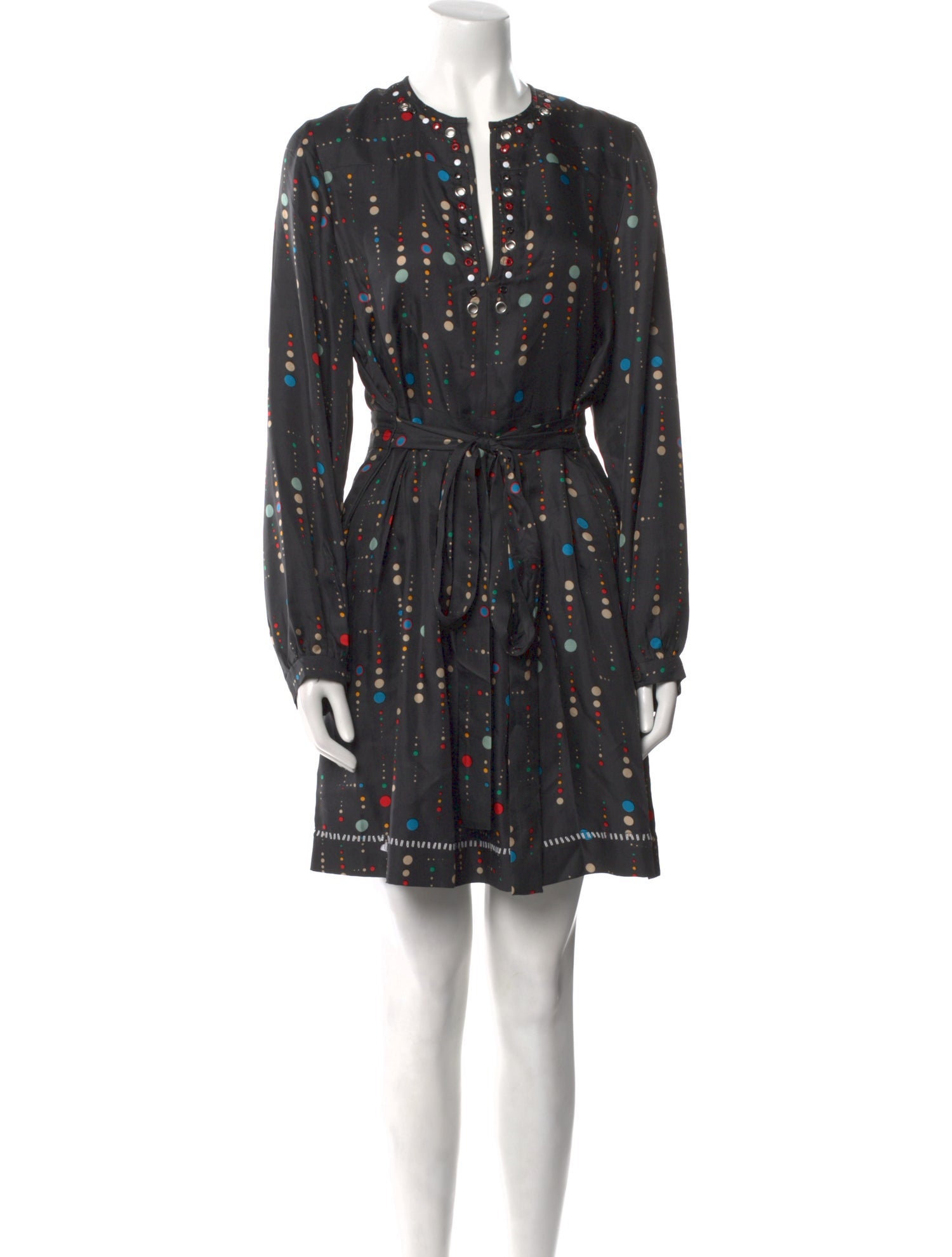 Isabel Marant Silk Mini Dress