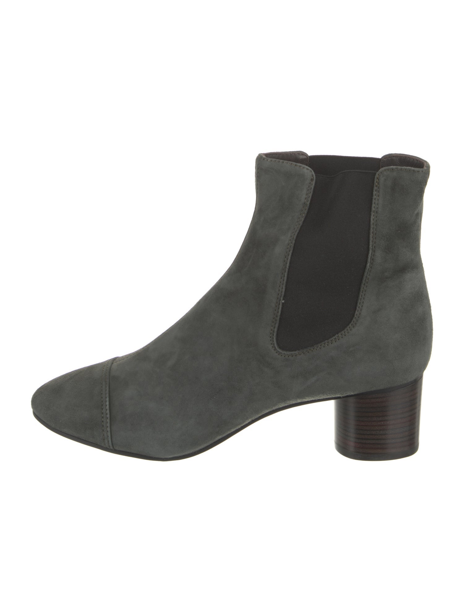 Isabel Marant Suede Chelsea Boots